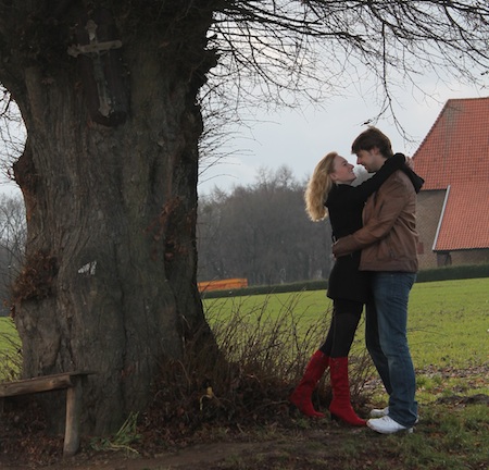 Deze ervaring met speeddaten liep uit op een huwelijksaanzoek onder een Lindboom (verloving)