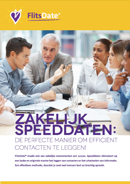 Zakelijk speeddaten organiseren